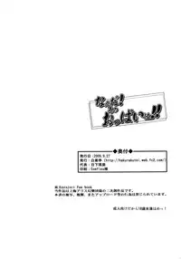 (SC45) [Hakurakutei (Kusaka Eiki)] Nanda! Sono Oppai wa!! (Touhou Project) [Digital]