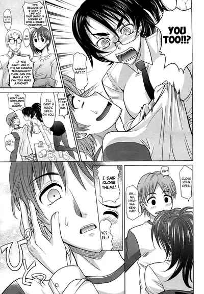 Mahouteki na Kanojo Ch.1-7