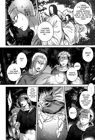 Hachishaku Hachiwa Keraku Meguri - Igyou Kaikitan