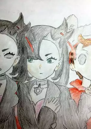 pokemon Marine skinsuit（宝可梦：玛俐的皮）