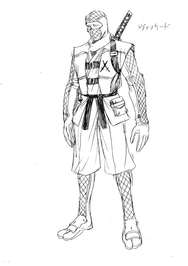 Ninja Slayer Novel Character Design Collection