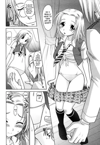 Mahouteki na Kanojo Ch.1-7