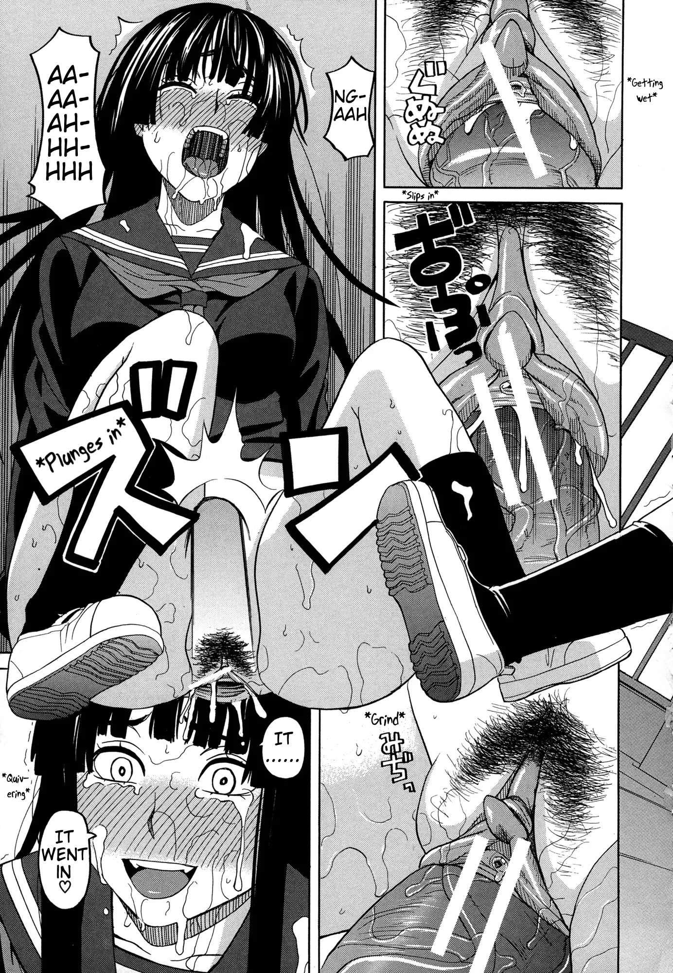 Inu no Seikatsu - A dog's life Ch. 6-9