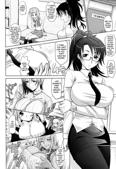 Mahouteki na Kanojo Ch.1-7