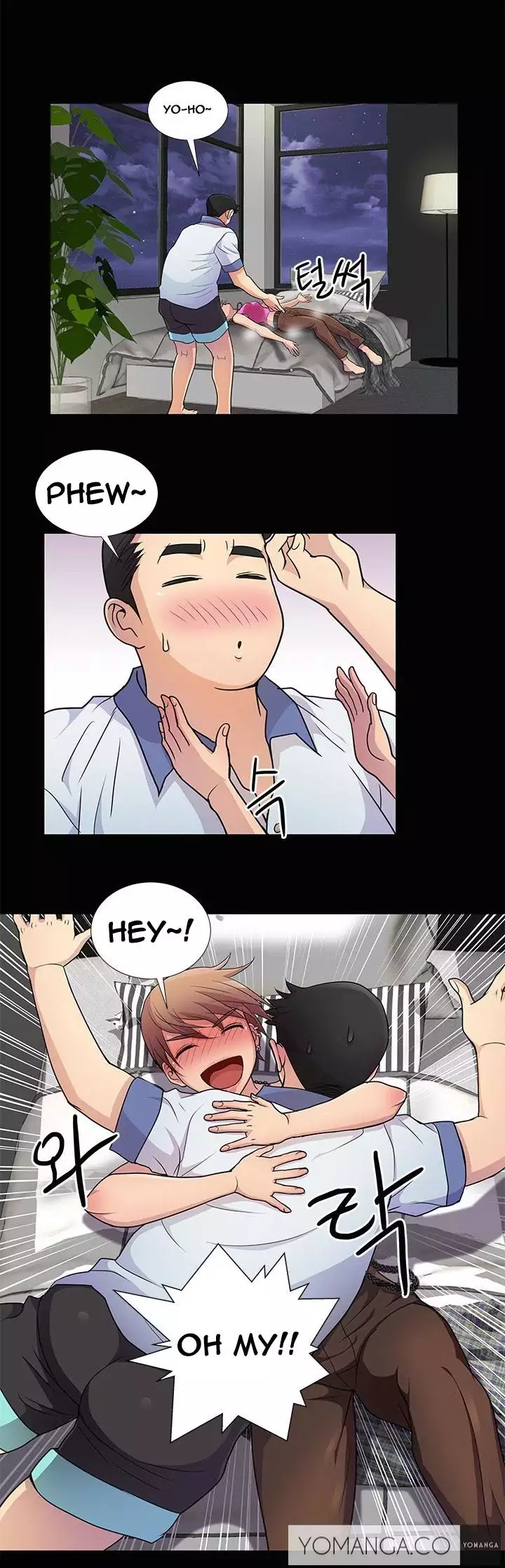 Will You Do as I Say? Ch.1-16