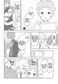 (HaruCC20) [Monukenokara (Mo)] HM + KM (Free!) [English] [Holy Mackerel]