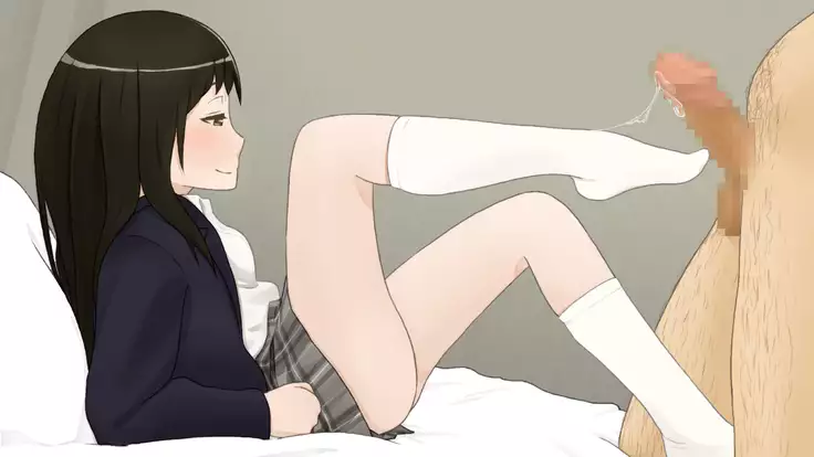 Shoujo Folder: Seifuku Shoujo Footjob