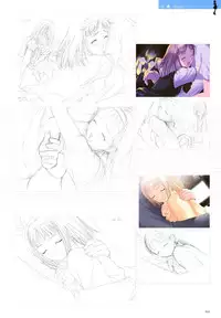 [T2 ART WORKS (Tony)]After…／After…-Sweet Kiss-二作品原画集(original artbook)