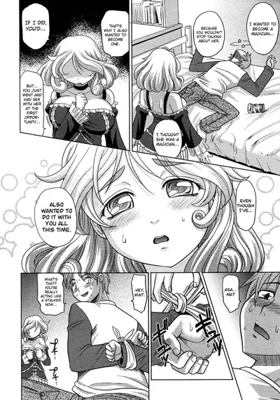 Mahouteki na Kanojo Ch.1-7