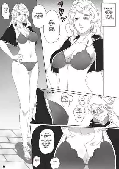 Asta no sukebena hi - Asta´s lascivious day
