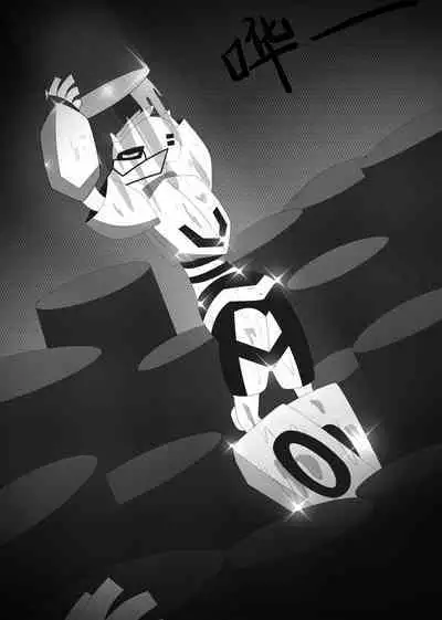 Transformers animated doujinshi《MISUNDERSTAND》beewasp R-18