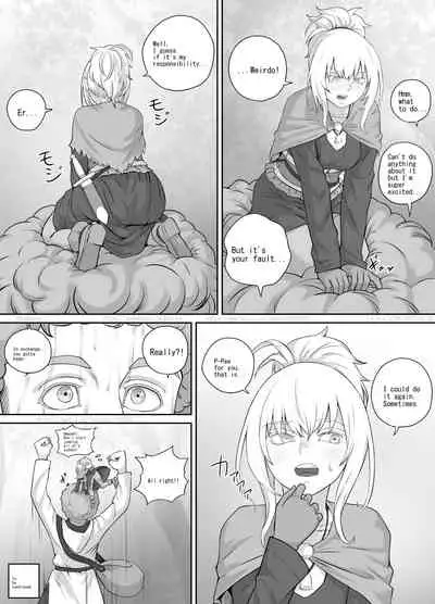 小人娘ちゃん漫画1（English Version）(Pixiv Fanbox)