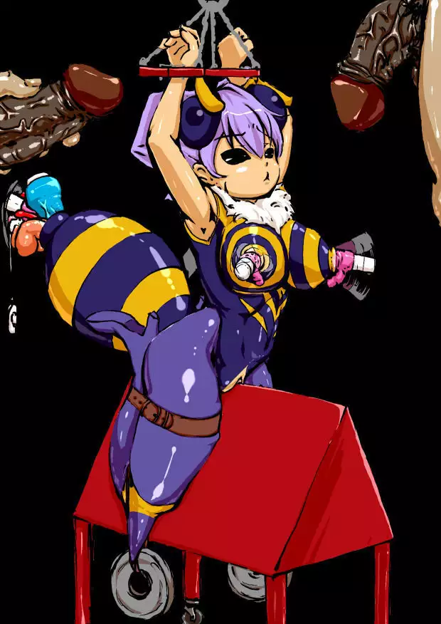 Q-Bee no Tabechauzo!