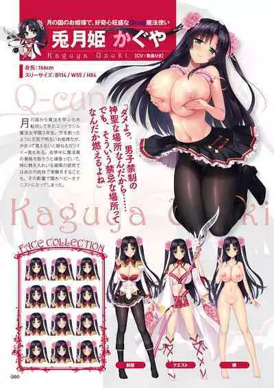 Motto! Haramase! Honoo no Oppai Isekai Ero Mahou Gakuen! Artworks