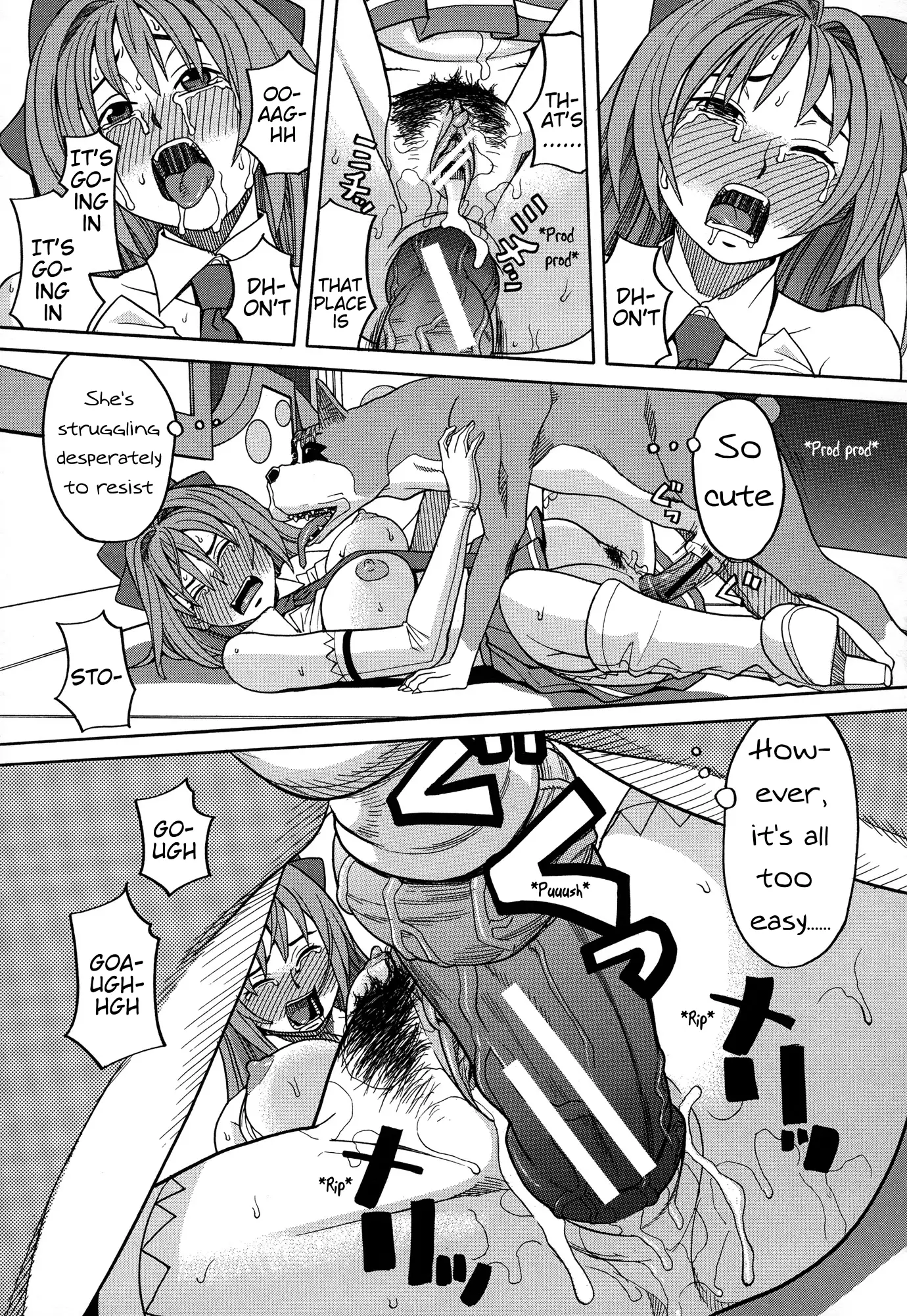 Inu no Seikatsu - A dog's life Ch. 6-9