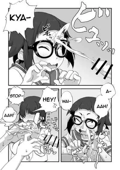 Boku wa Manken Senzoku Nude Model