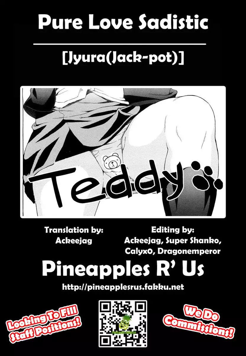 Pure Love Sadistic ch 7