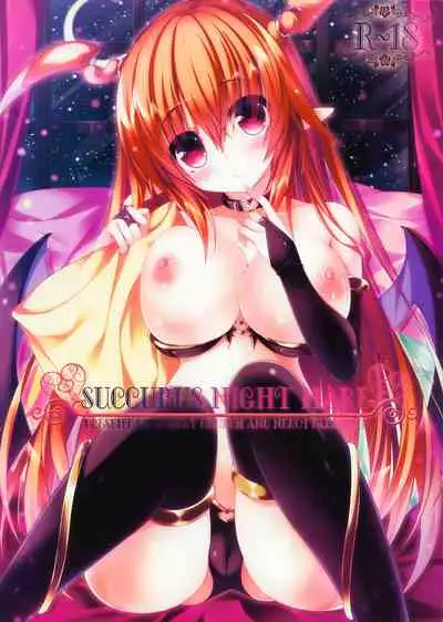 (C88) [Nekotyabatake、Lonely Church (o-zicha、Suzunone Rena)] SUCCUBUS NIGHT MARE [Chinese] [兔司姬漢化組]