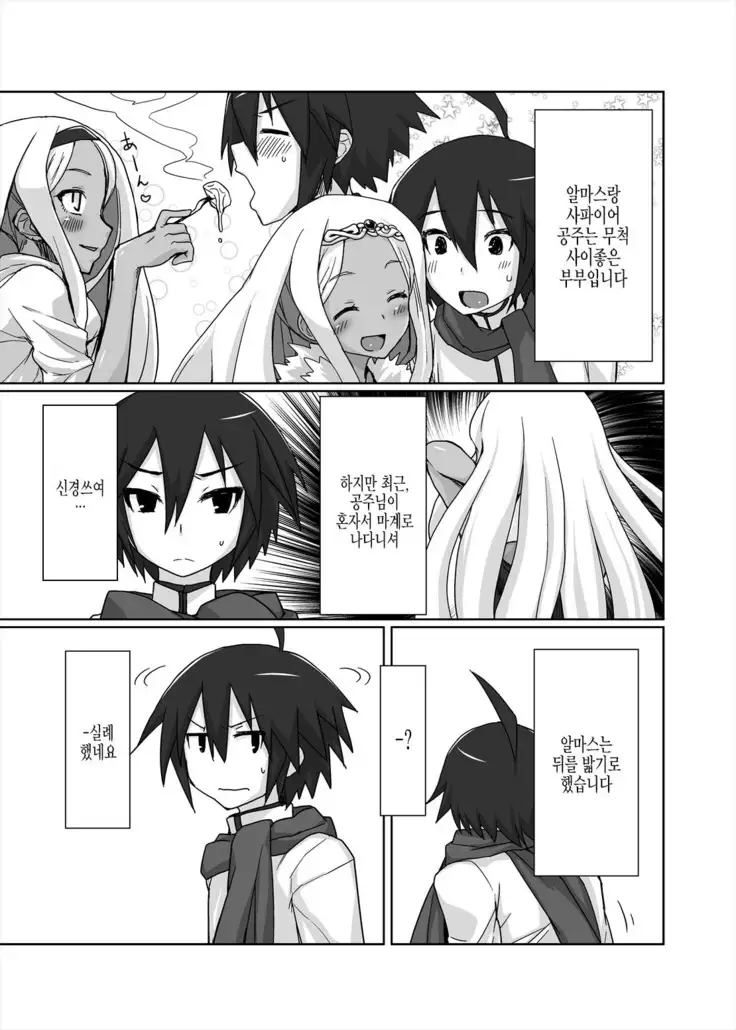 Netorare Hime | 빼앗긴 공주