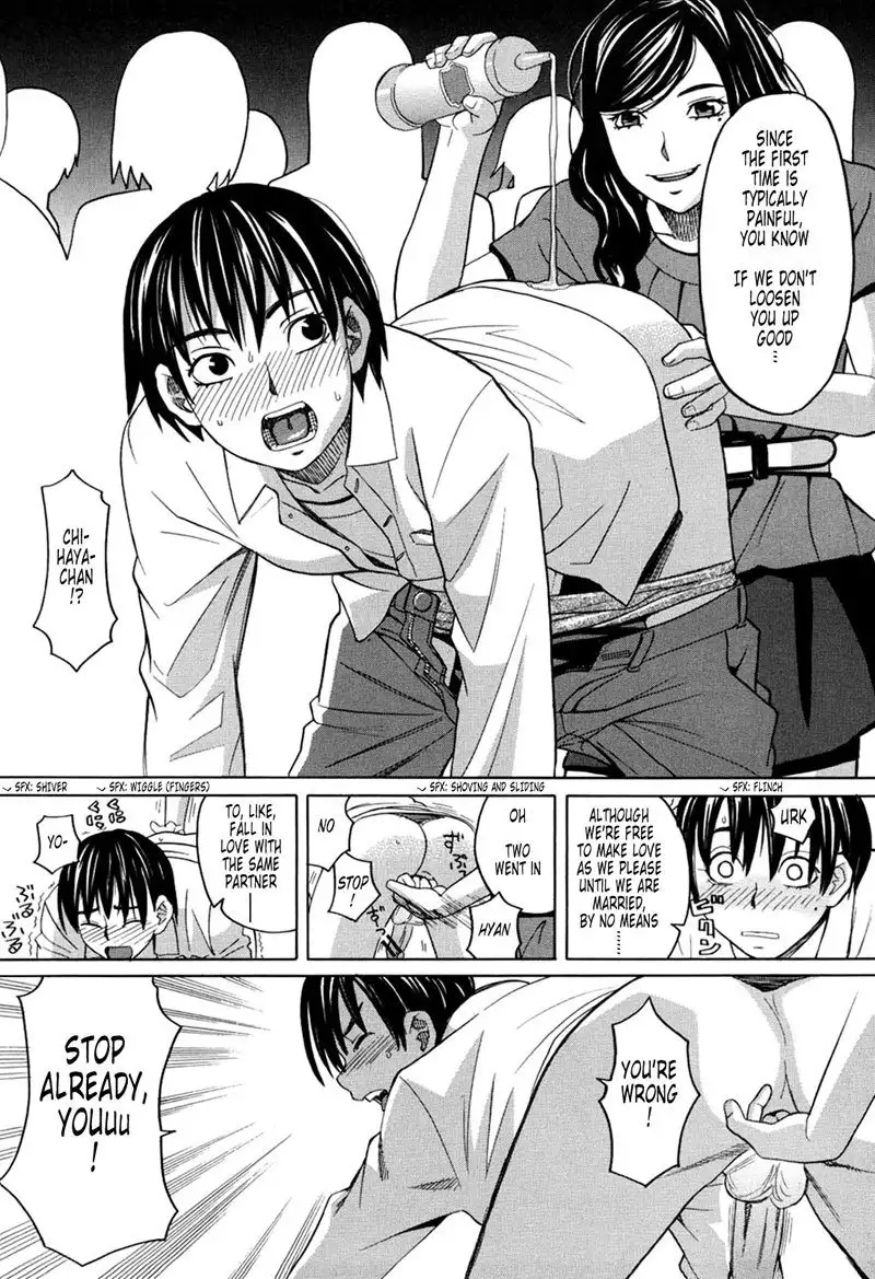 Harem x Harem Ch4