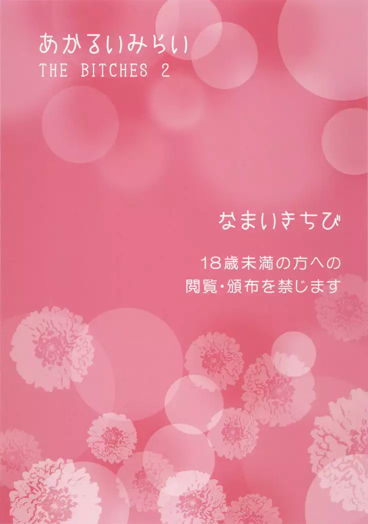 Akarui Mirai THE BITCHES 2