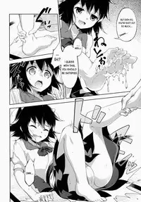 (C86) [Takoyaki-batake (Takoyaki)] Amaotoshi (Touhou Project) [English]