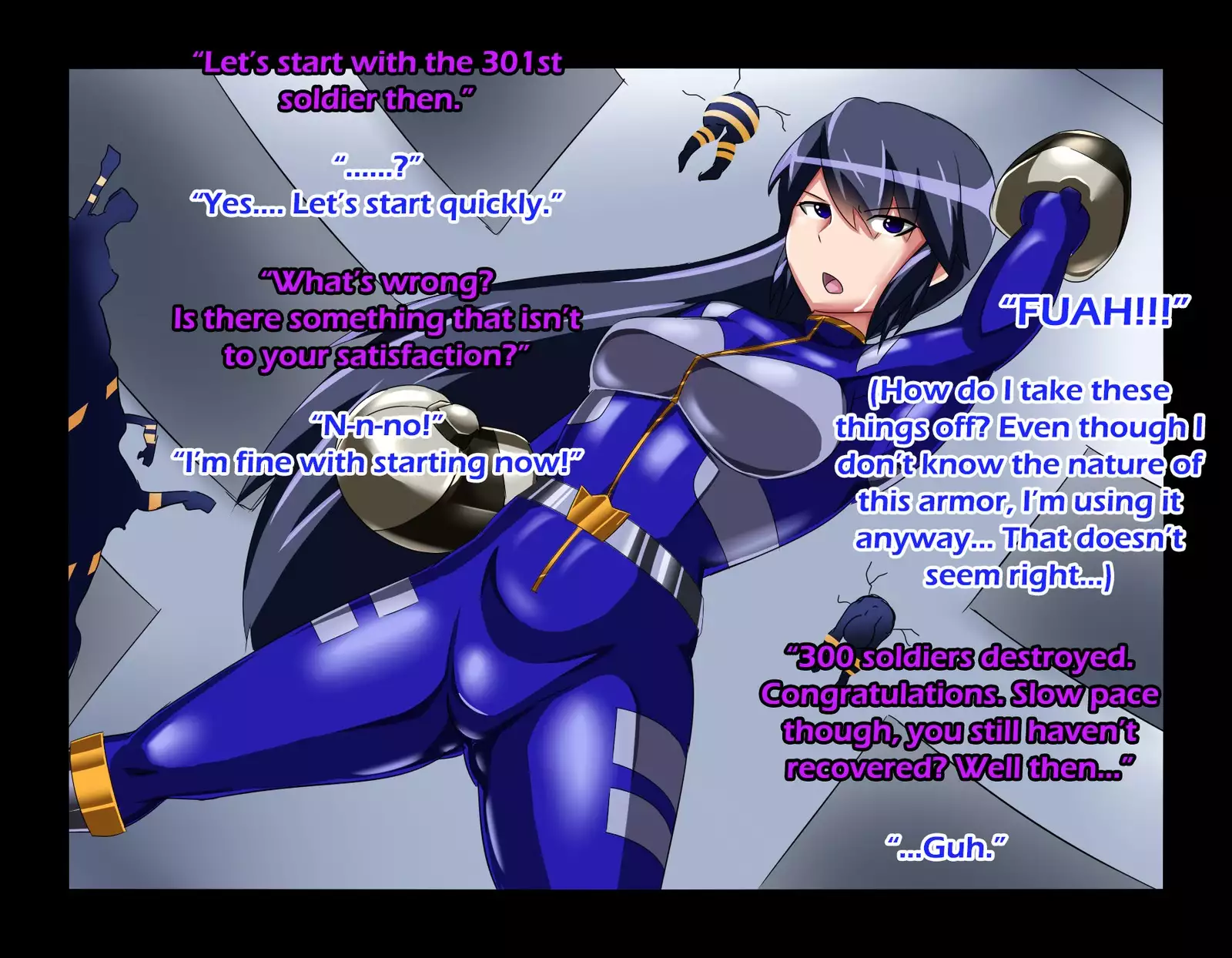 Tri-Brighter Monster Transformation Project Task:001