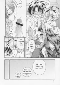 Baking with Dolls (Rozen Maiden) [English] [Rewrite]
