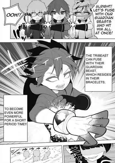 Shounen Hero Sentai, TS Aigan Petto-ka no Wana!