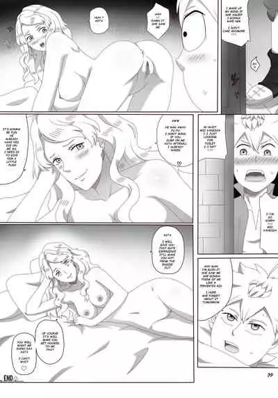 Asta no sukebena hi - Asta´s lascivious day