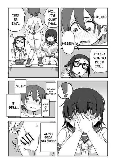 Boku wa Manken Senzoku Nude Model