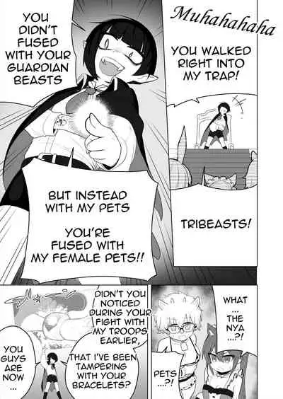 Shounen Hero Sentai, TS Aigan Petto-ka no Wana!