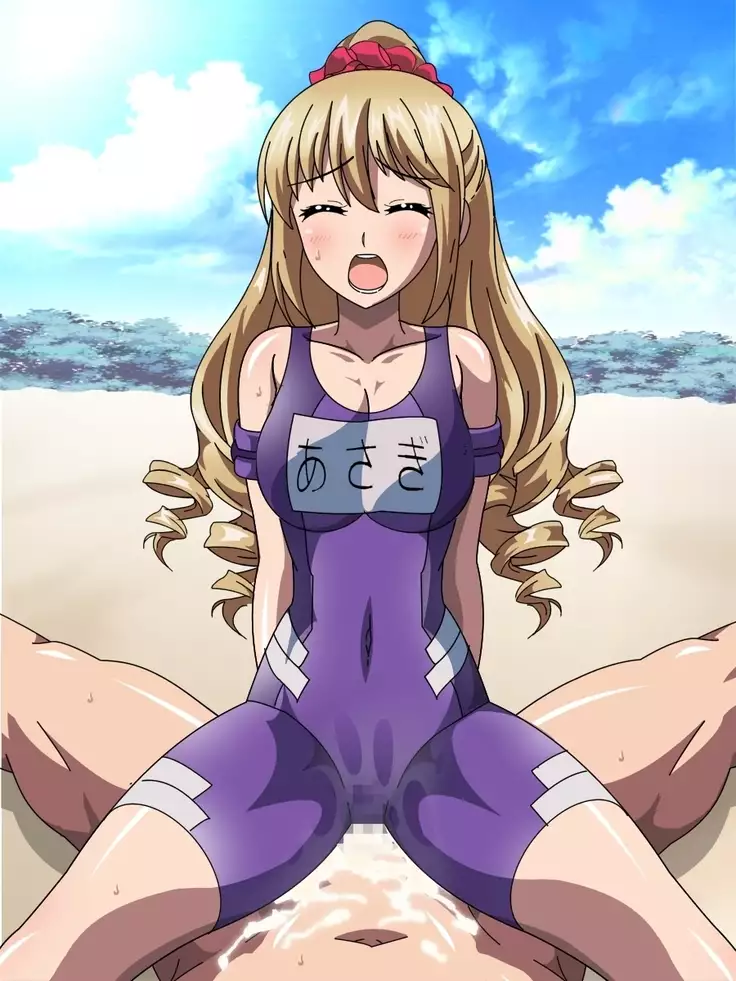 Himeragi Yukina to Love Love H suru CG Shuu IV Miko-tachi no Resort Hen