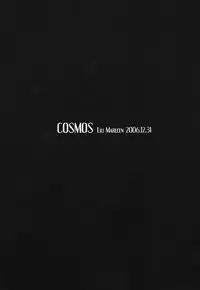 (C71) [Lili Marleen (Kinohara Hikaru)] COSMOS (Mahou Shoujo Lyrical Nanoha)