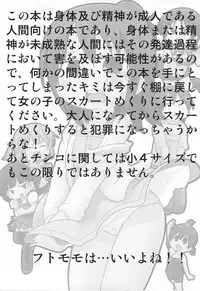 (C78) [Sumi Kara Sumi Made (Gabyonuno)] Sono Futomomo wa Nanigoto da (Mitsudomoe)