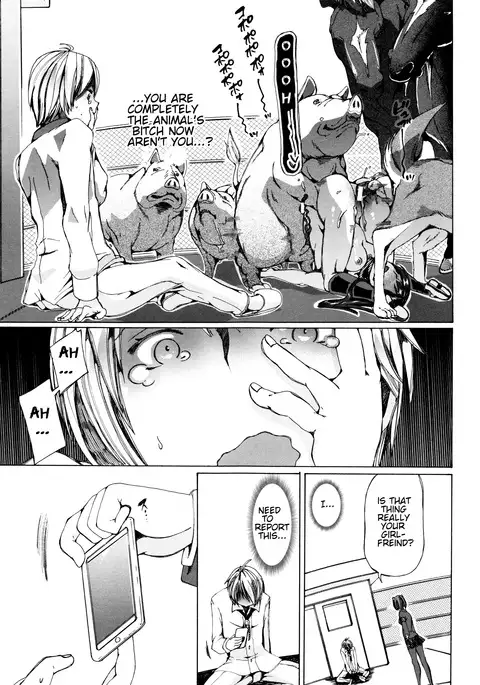 Juukan Kyoushitsu - Bestiality Classroom Ch. 1-4