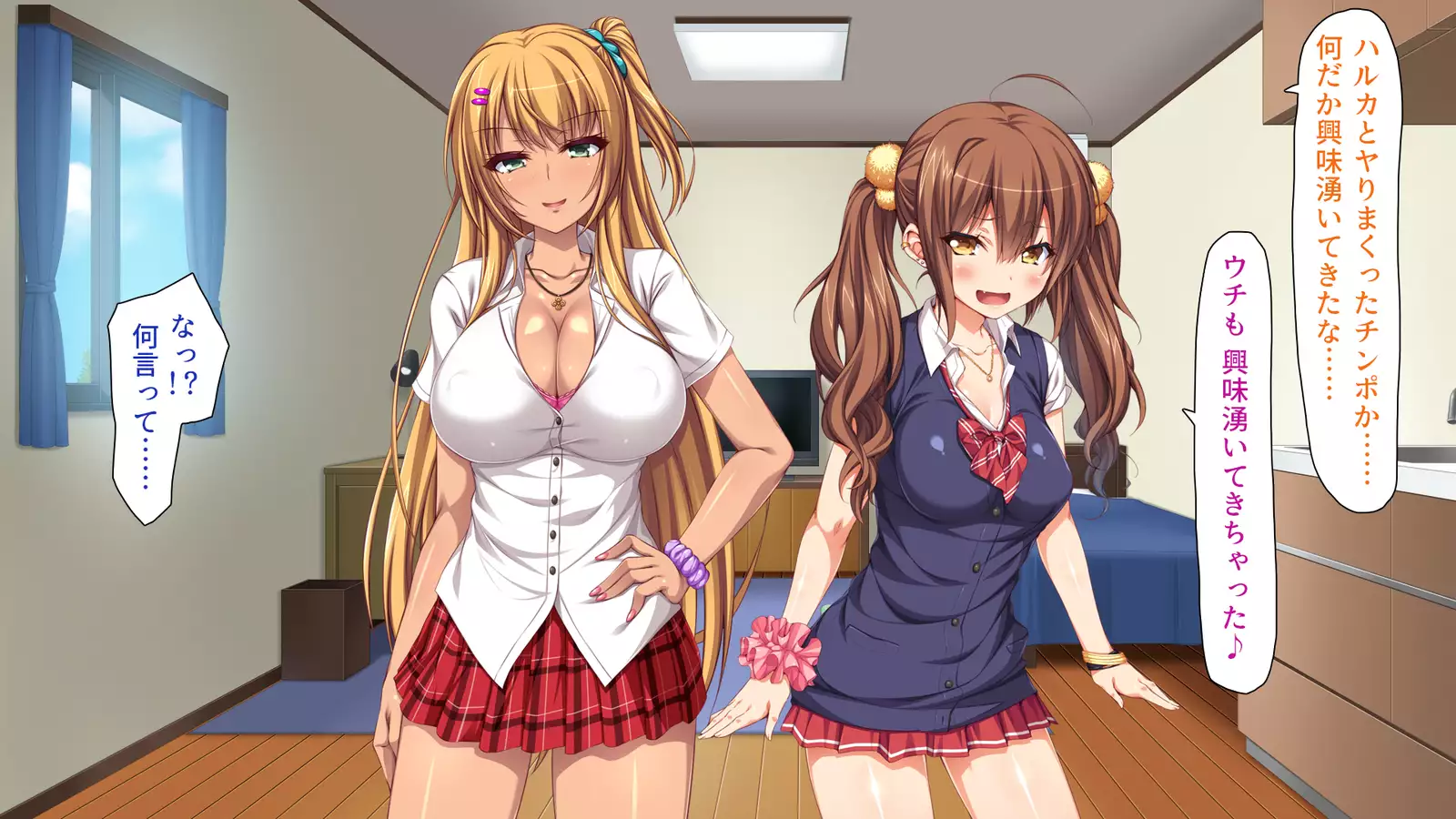 家出ビッチを拾ったら