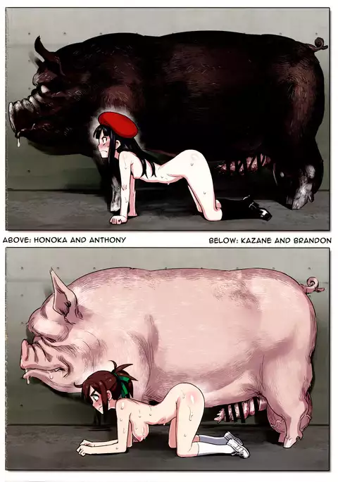 Hadakahime Honoka San Kyodai Osubuta vs Chounouryoku Shoujo!