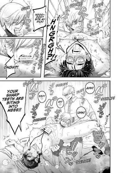 Teach us, Mazo-Sensei!