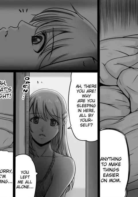 Okaa-san ga Boku o Anata to Yonda Hi