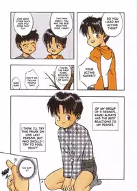 [Mascot Boy (Kamisae Ryouya)] Honto no Kotoba [English] {WarDance/Shotachan.net}