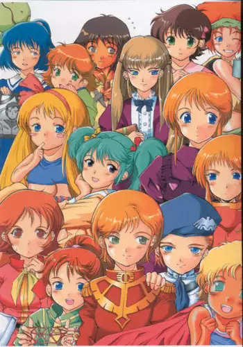 (C63) [OBORO (TENPOGENSUI)] ELPEO-PLE & U.C.GIRLS 15 (Gundam series)