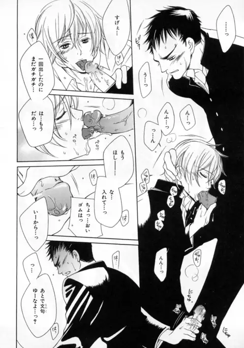 b-BOY Phoenix Vol.4 Seikantai Tokushuu