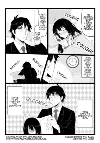 [Giu] Kawamasu ~Takeuchi P, Ganbaru~ | Masturbation Inside a Skin ~P. Takeuchi is Doing His Best~ (THE IDOLM@STER) [English] [Kusanyagi]