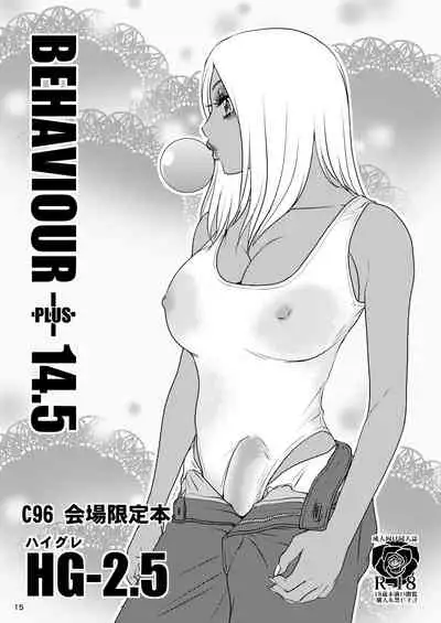 BEHAVIOUR+14.5 & 12.5