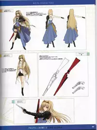 Pastel Chime 3 Guide Book + Extras