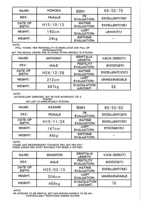 Hadakahime Honoka San Kyodai Osubuta vs Chounouryoku Shoujo!