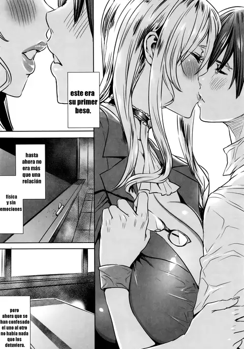 La Lección Secreta de la Sensei ~ Ch. 8 |Spanish| CaosDév