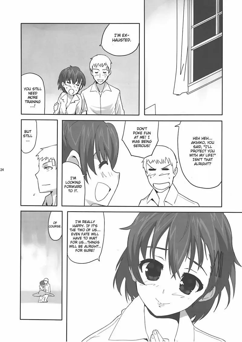 Persona 3 - Soushisouai DESTINY