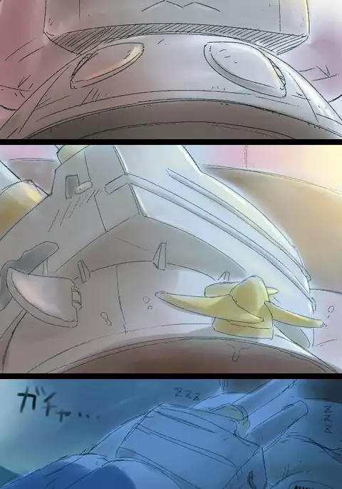 Shinya no Rensouhou-chan